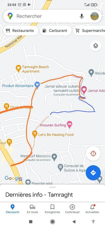 Appart Oubaha Tamrakht Taghazout Agadir Exterior photo